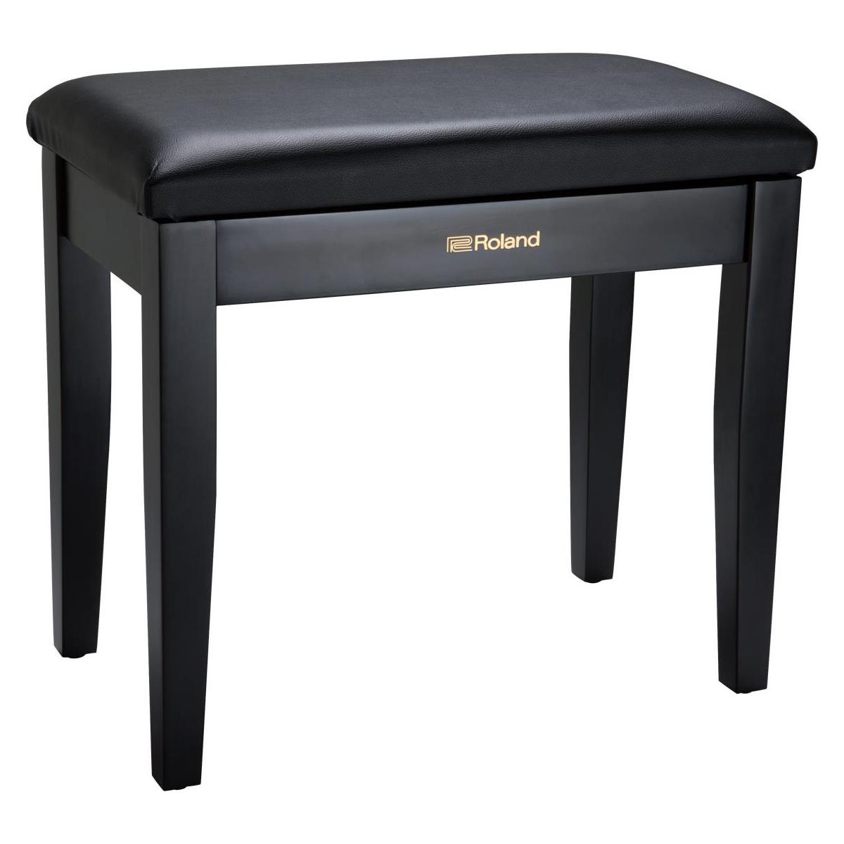 Image of Roland Piano Bench with Cushioned Seat and Storage Compartment