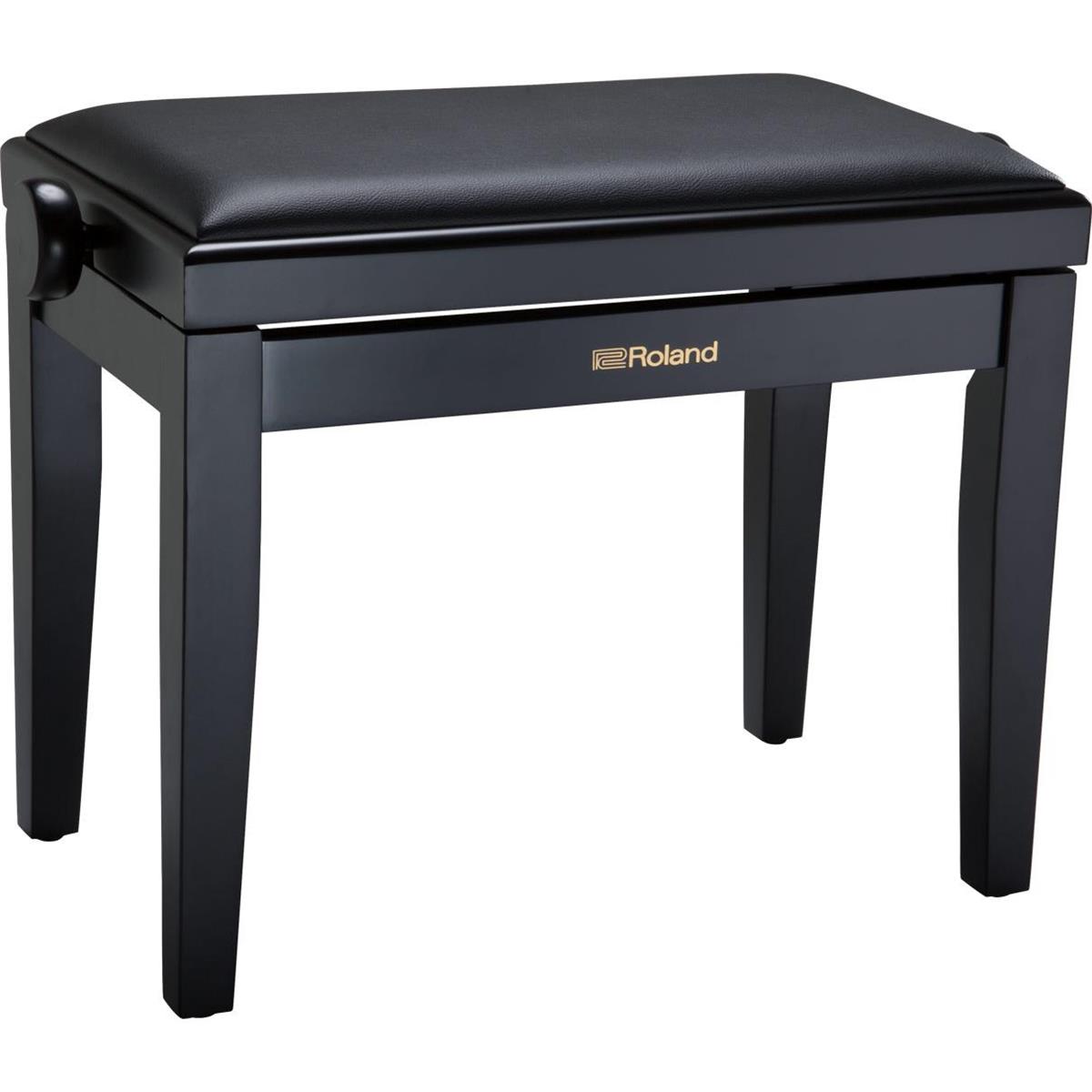 Image of Roland Piano Bench with Cushioned Vinyl Seat