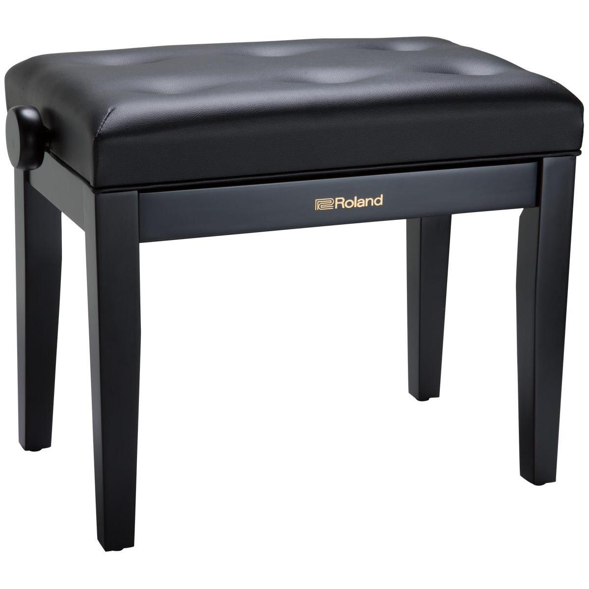 

Roland RPB-300 Piano Bench with Cushioned Seat, Satin Black