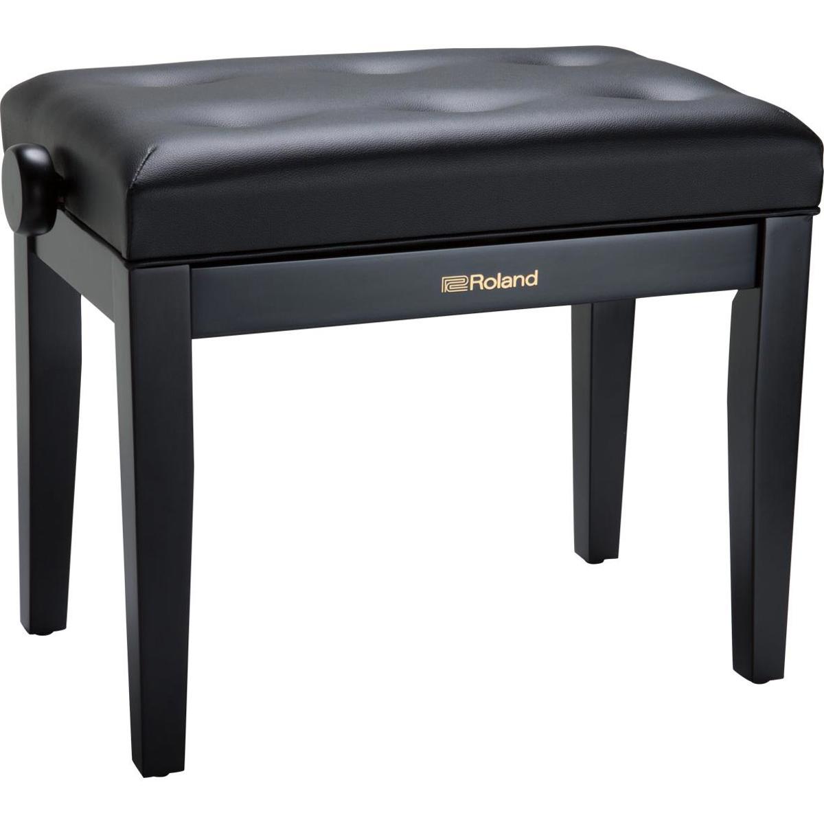 Image of Roland RPB-300 Piano Bench with Cushioned Seat