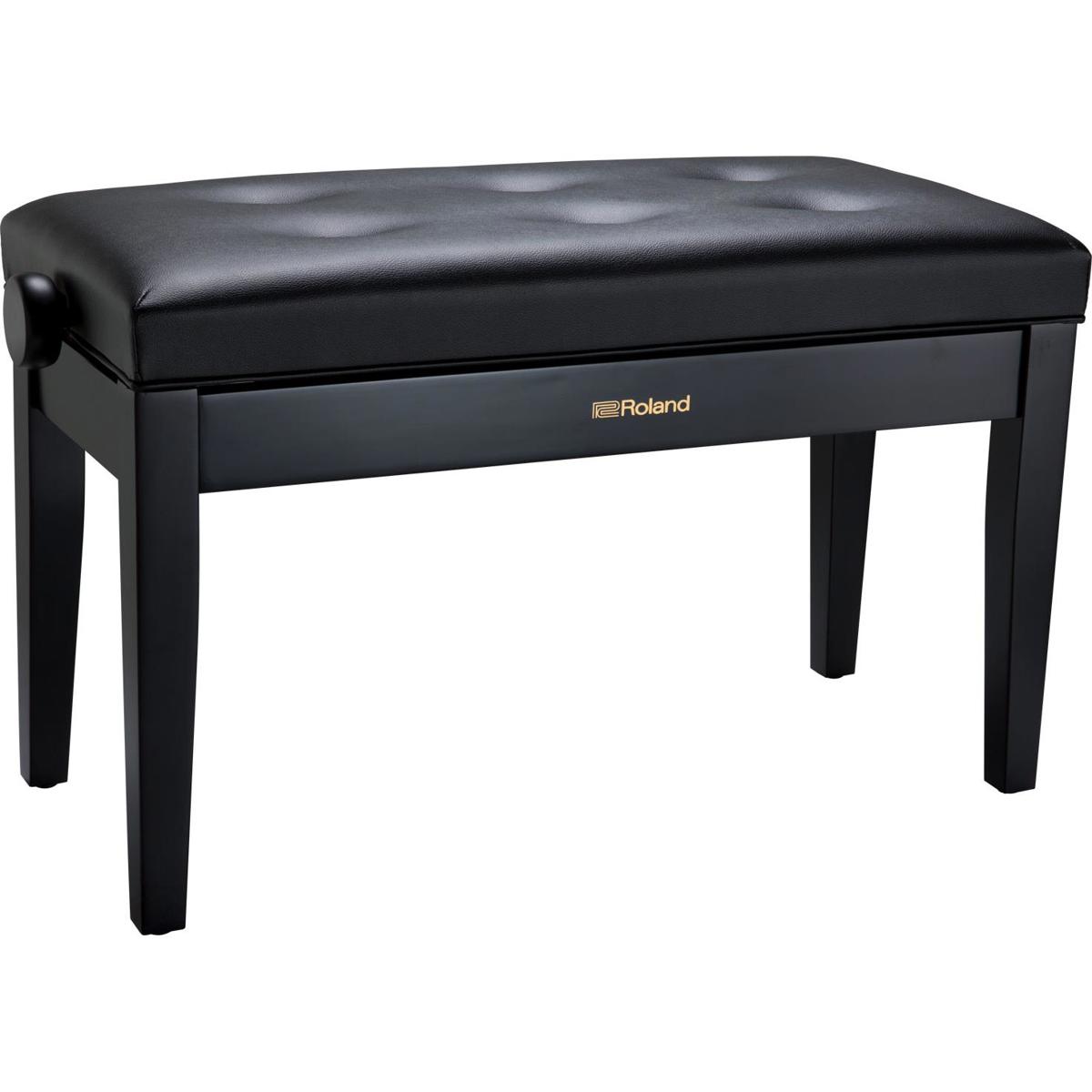 

Roland RPB-D300 Duet Piano Bench with Cushioned Seat, Satin Black