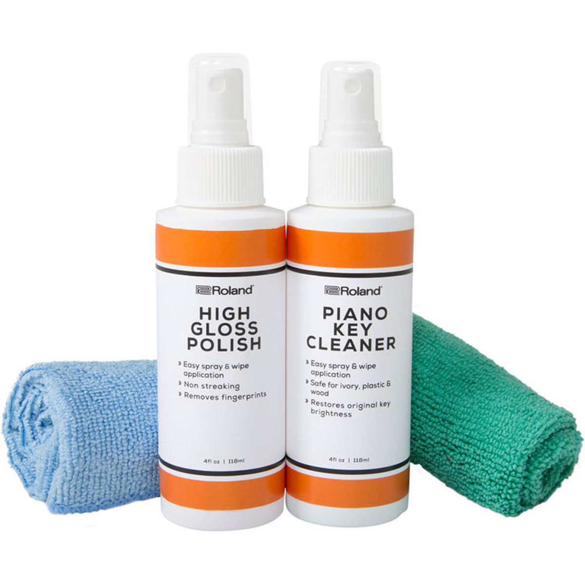 Image of Roland Cleaning Kit for High-Gloss Digital Pianos