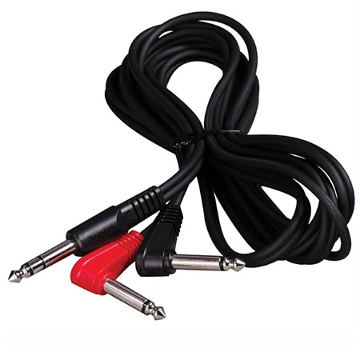 

Roland 7.5' TRS 1/4" Male Stereo to TS 2x 1/4" Right Angled Mono Male Cable