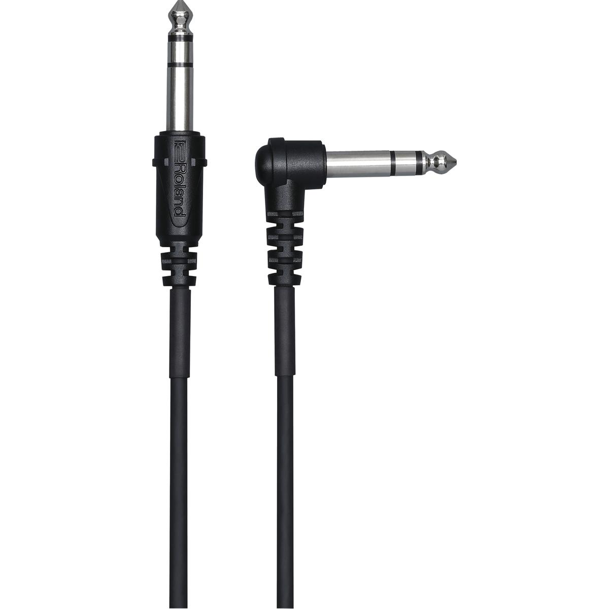 

Roland PCS-5-TRA 5' 1/4" TRS Angled to 1/4" TRS Straight V-Drums Trigger Cable