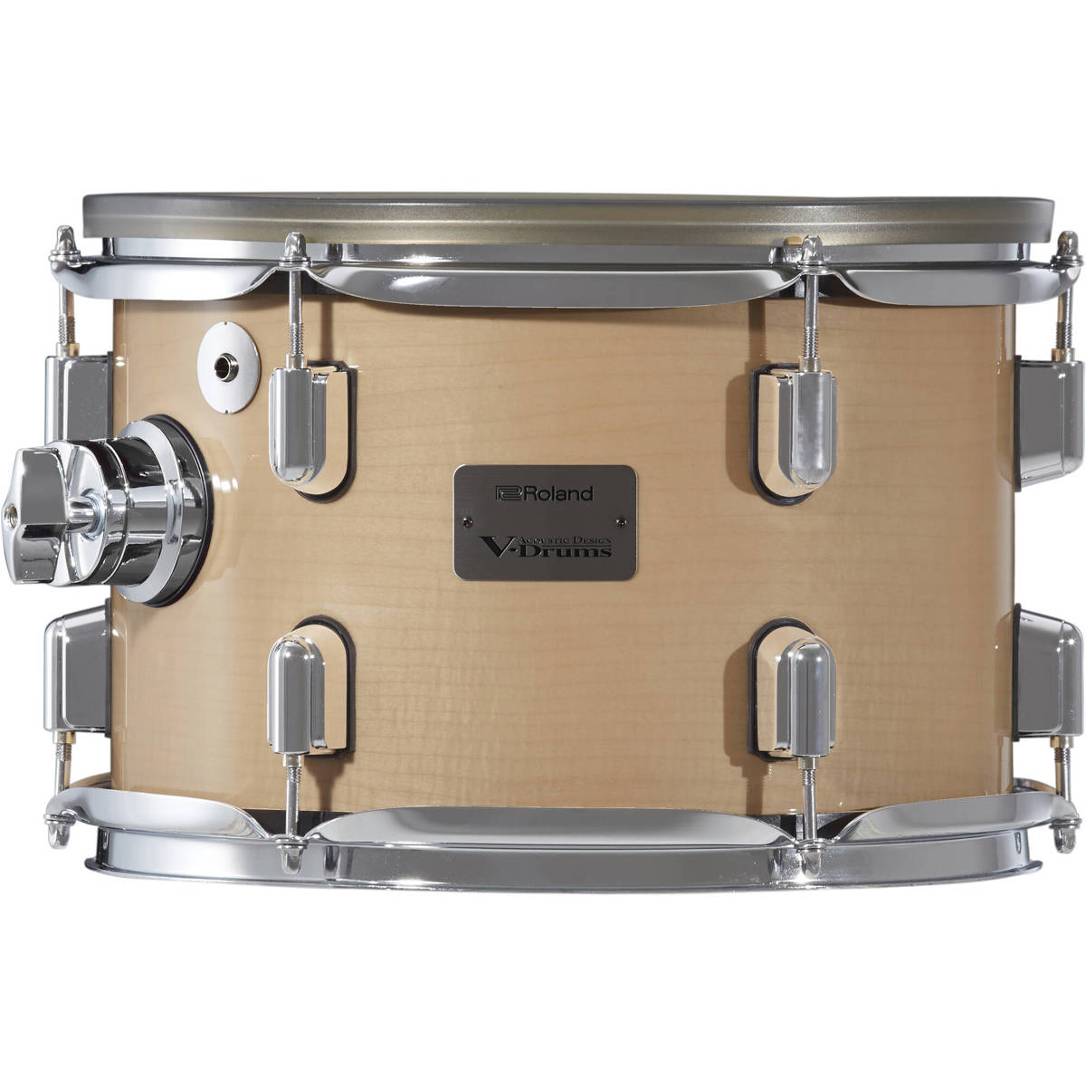 

Roland PDA120 V-Drums Acoustic Design 8 x 12" Tom Pad Gloss Natural