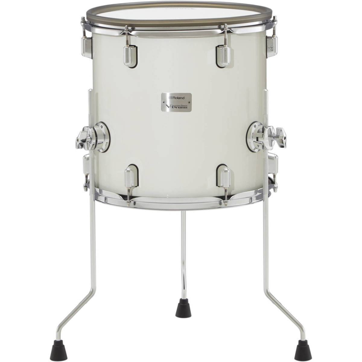 

Roland PDA140F V-Drums Acoustic Design 14 x 14" Floor Tom Pad Pearl White