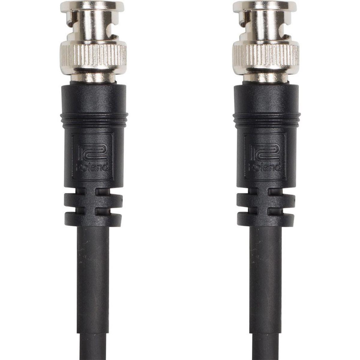 

Roland Black Series 6.5' SDI Cable with BNC Connectors, 20 AWG, 75 Ohms