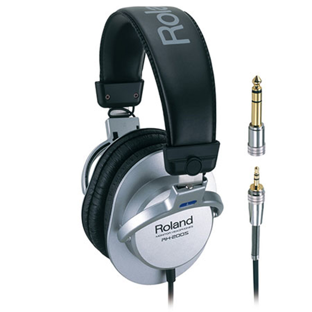 

Roland Stereo Monitor Headphone, Silver