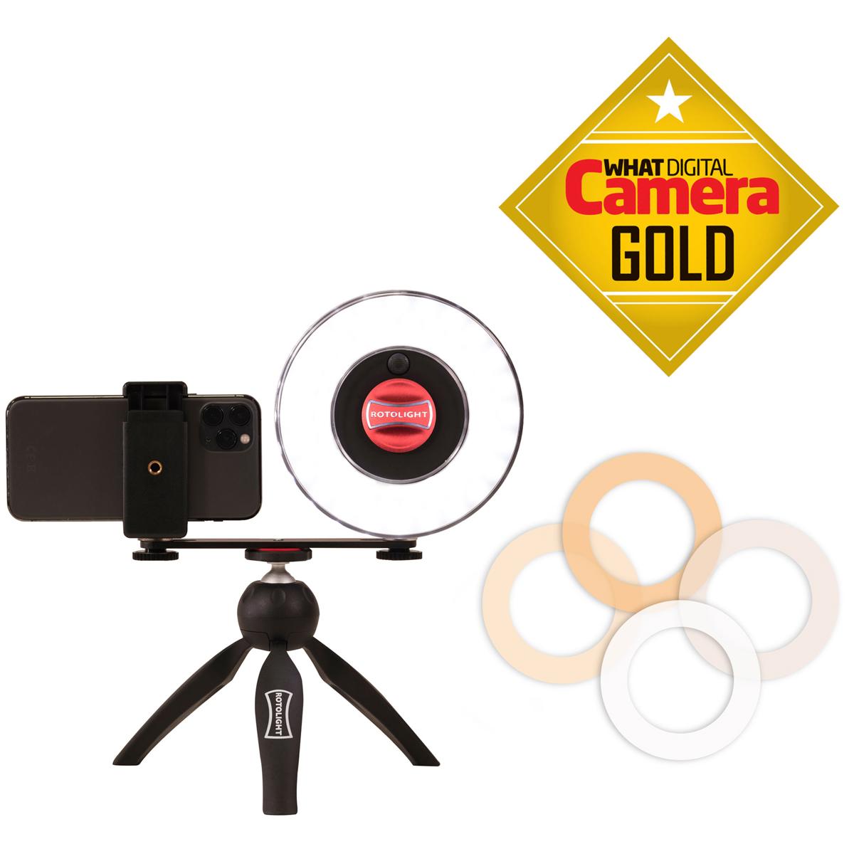 Photos - Camcorder Accessory Rotolight Ultimate Vlogging Kit RL48-WVK 