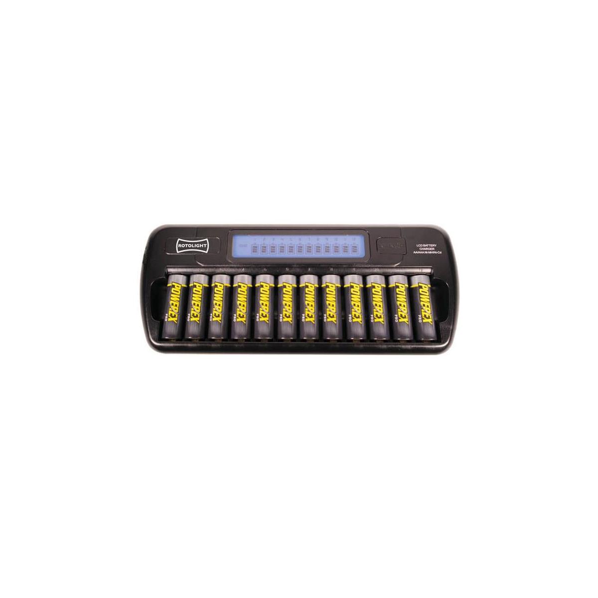 Image of Rotolight RL-CHARGER-AA 12-Way AA Battery Charger