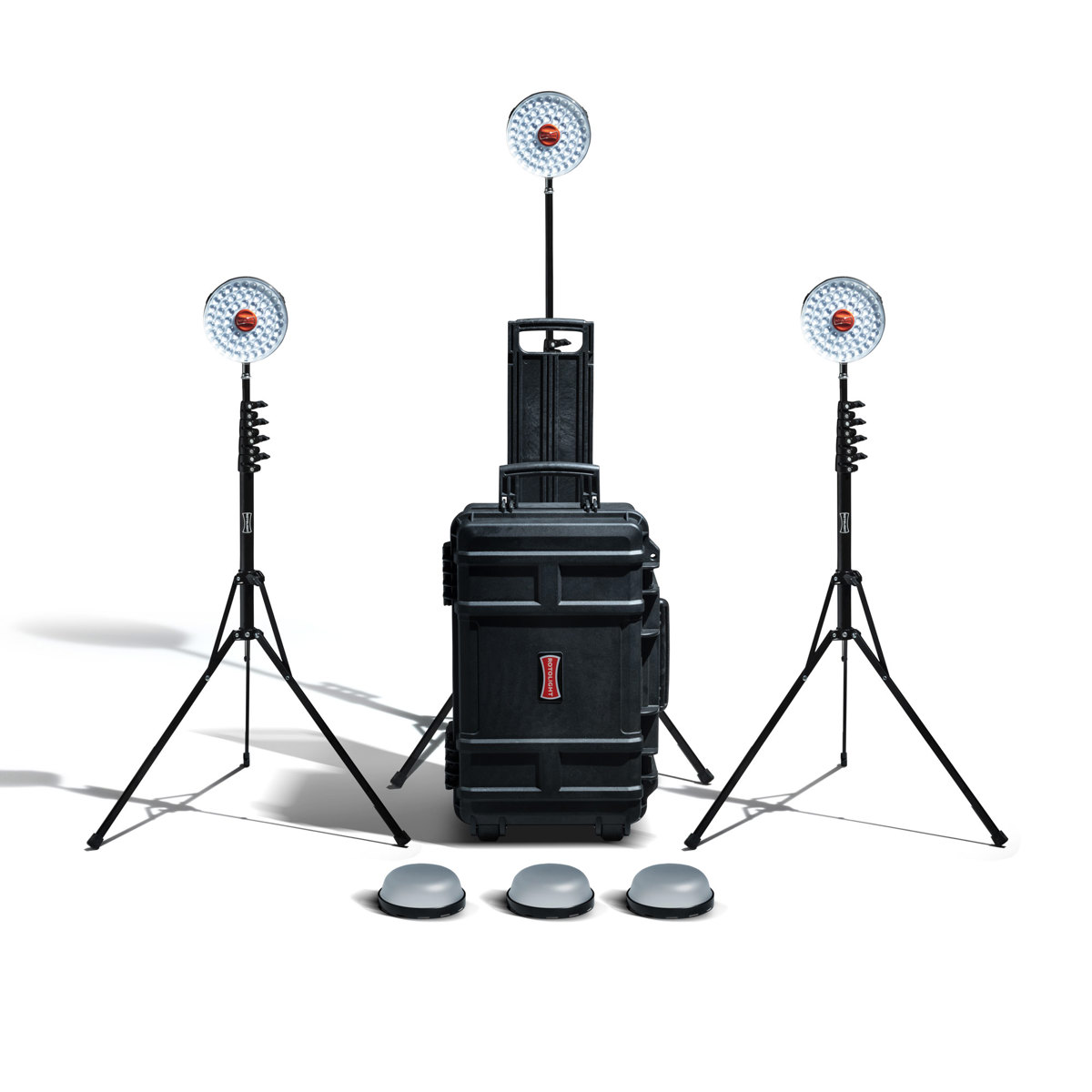 Photos - Camcorder Accessory Rotolight NEO 3 On-Camera RGBWW LED 3-Light Kit RL-NEO3-KIT 