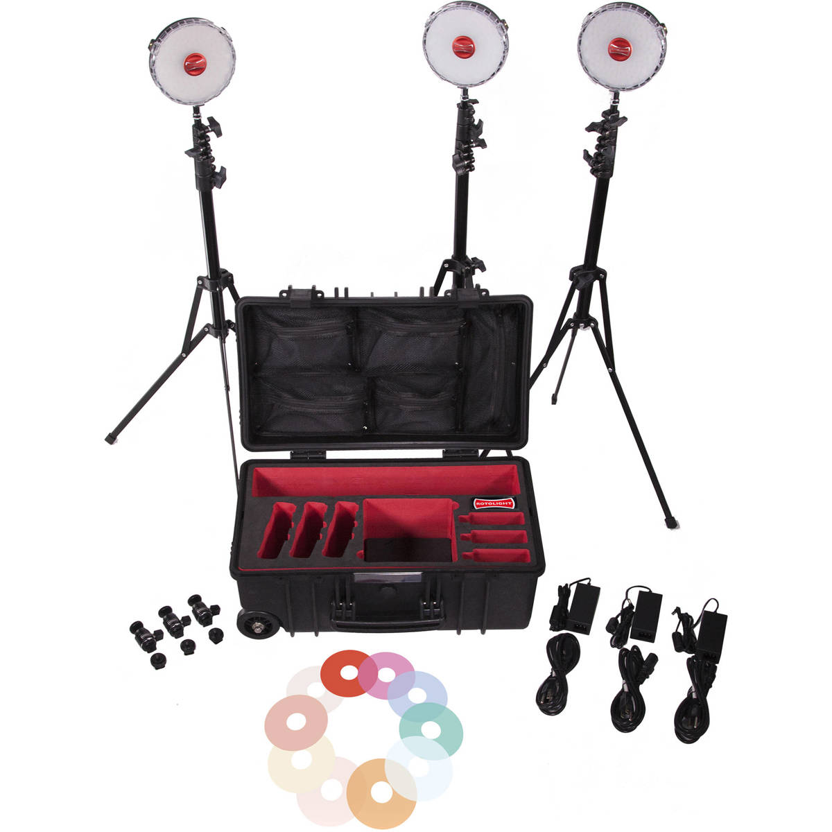 

Rotolight NEO 2 3-Light Kit