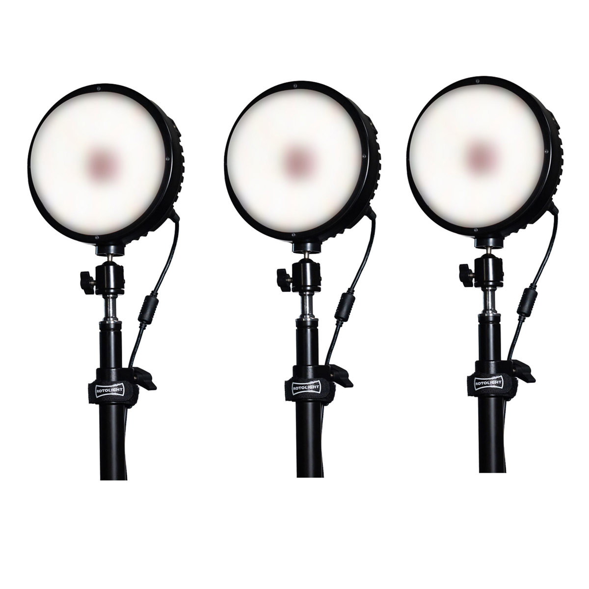 

Rotolight NEO 3 On-Camera RGBWW LED Streamer Lighting Kit - Light Pack 3