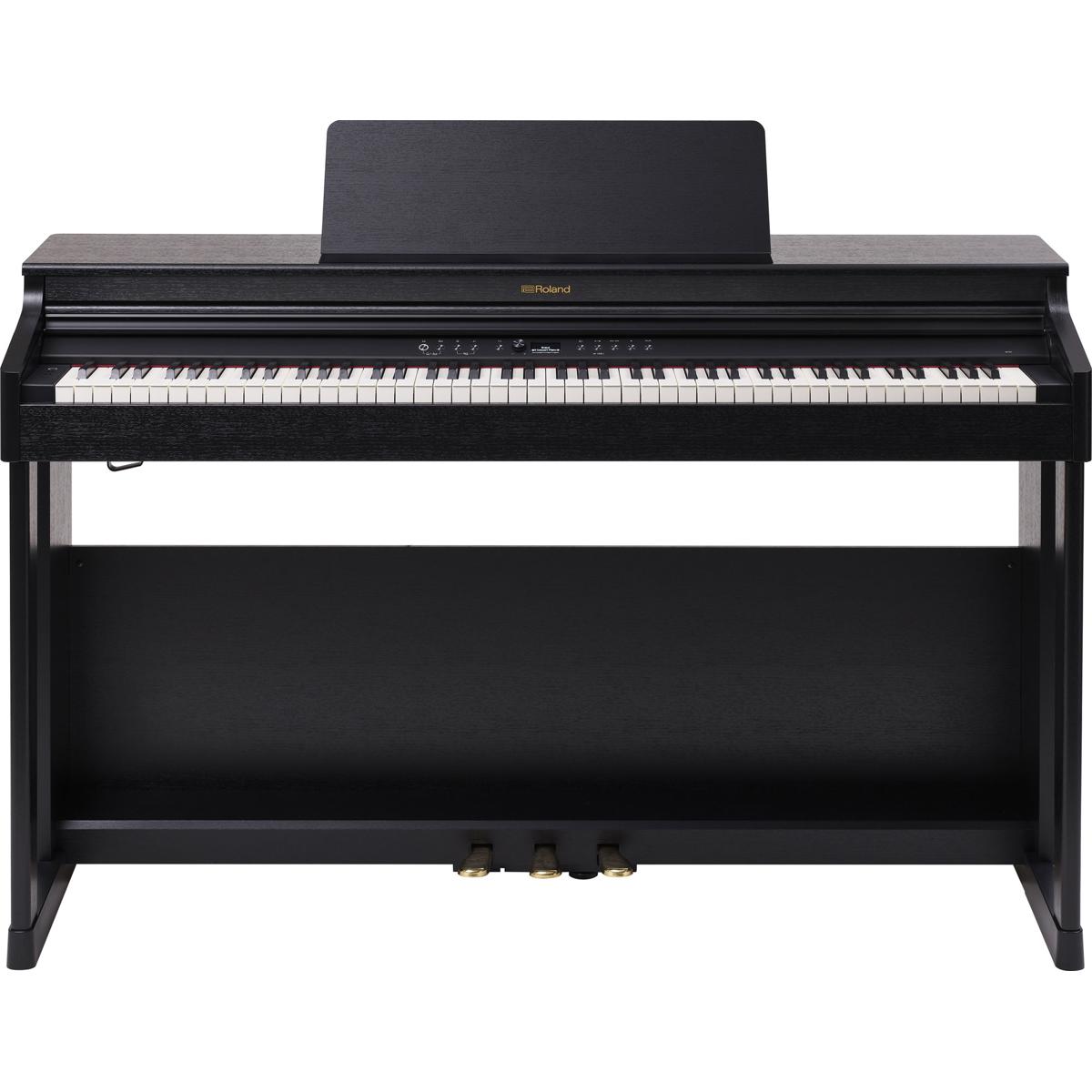 

Roland RP701 88 Keys SuperNATURAL Digital Piano, Contemporary Black
