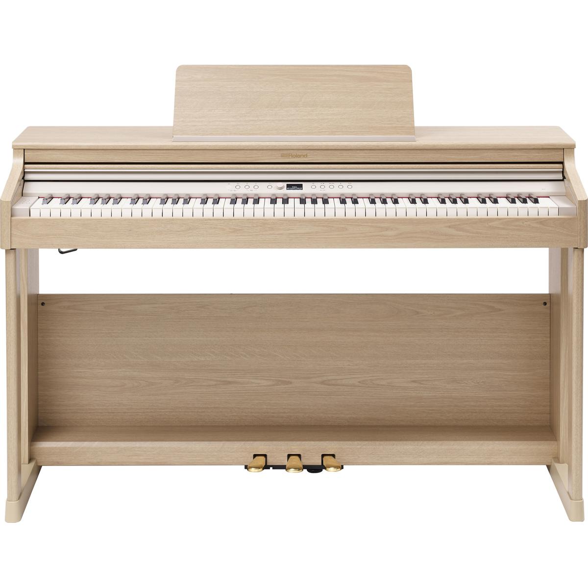 

Roland RP701 88 Keys SuperNATURAL Digital Piano, Light Oak