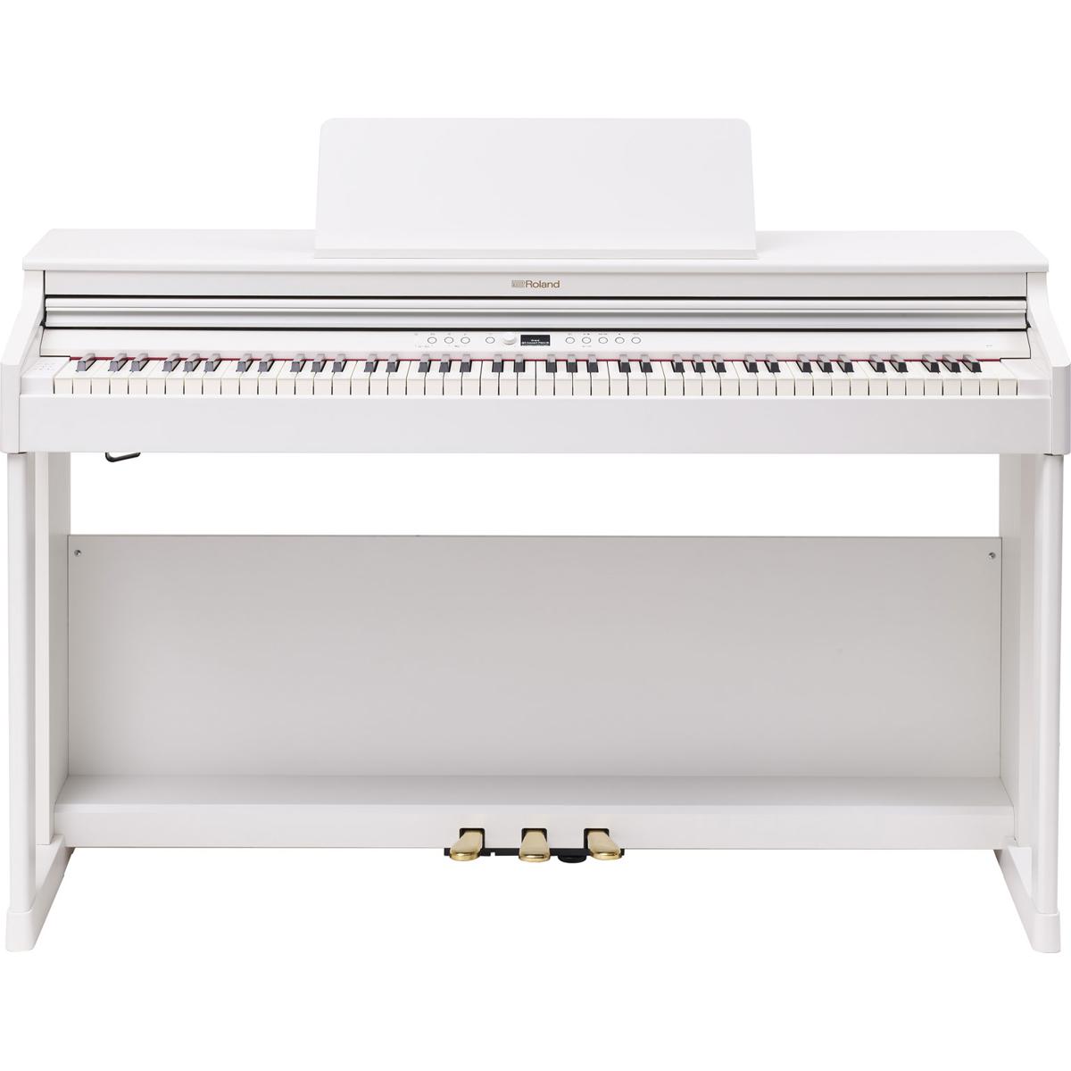 

Roland RP701 88 Keys SuperNATURAL Digital Piano, White