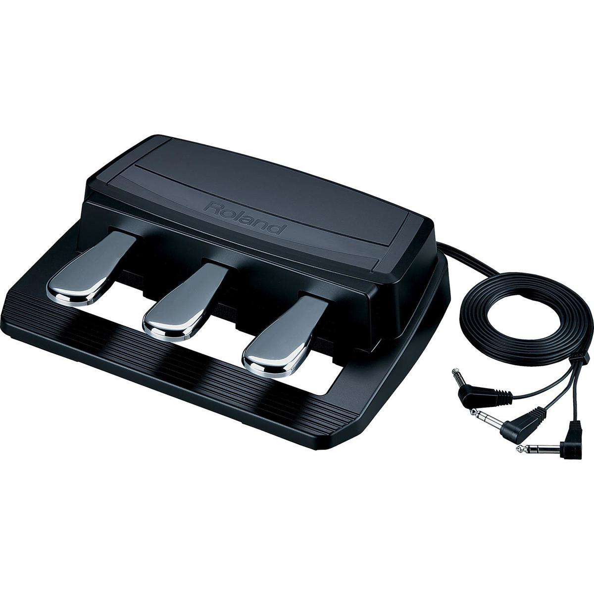 

Roland RPU-3 Pedal Unit with 3 Separate 1/4" Jacks for FP-7F & RD-700 Pianos