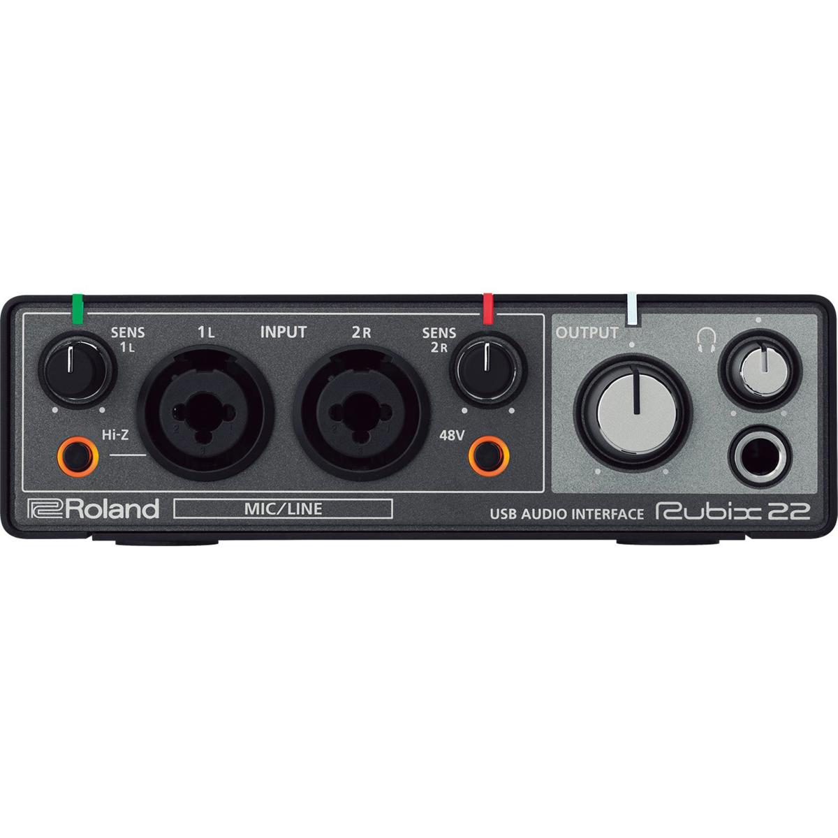 

Roland Rubix24 2 In/4 Out USB Audio Interface