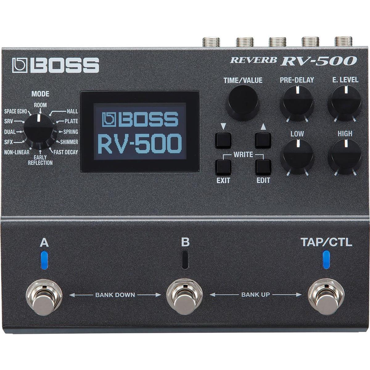 Image of Boss RV-500 Powerful and Versatile Reverb Pedal
