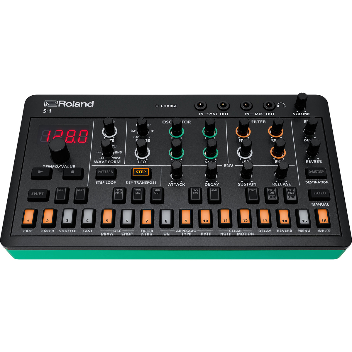 

Roland AIRA S-1 Compact Analog Synthesizer