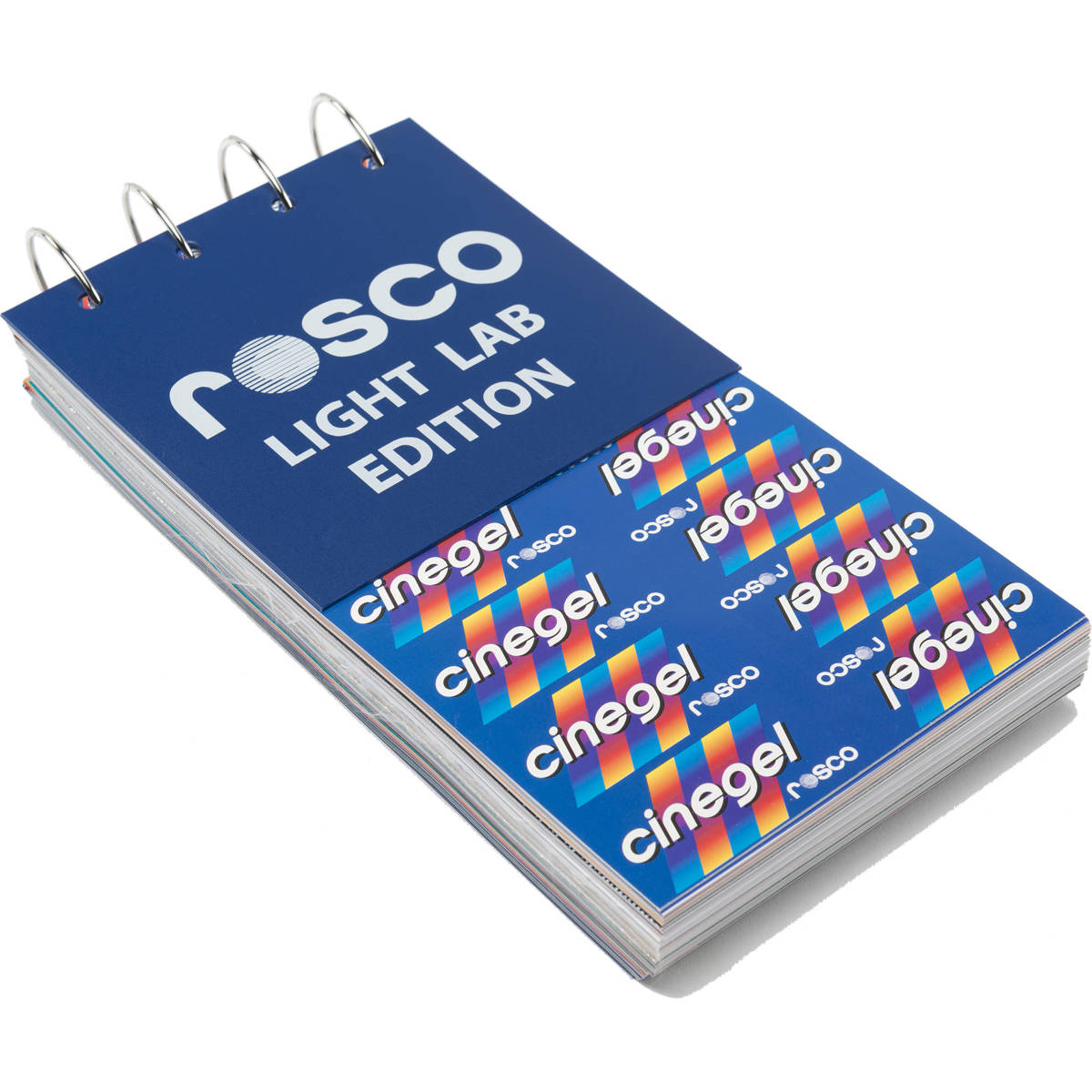 

Rosco Cinegel Light Lab Edition Swatchbook