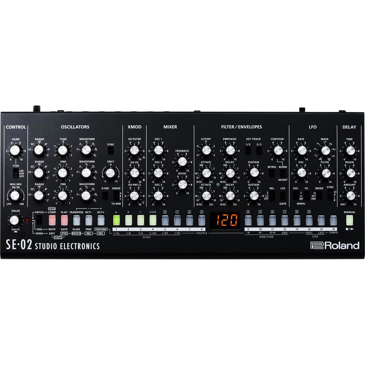 Image of Roland Boutique Designer Series SE-02 Analog Synthesizer