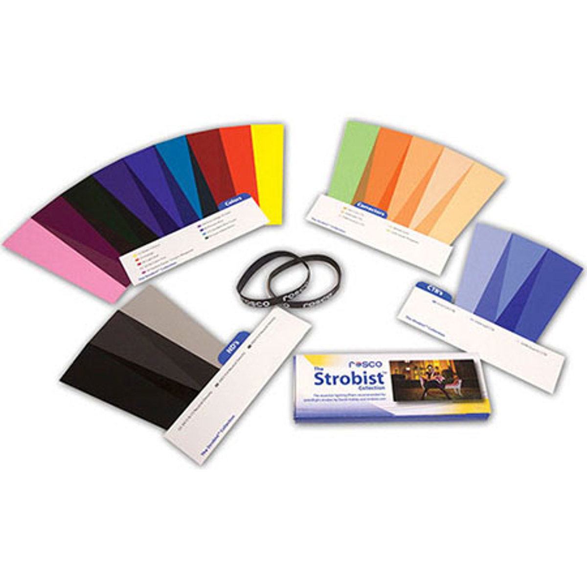 

Rosco Strobist Collection Flash Pack, 1.5 x 5.5" Sheets