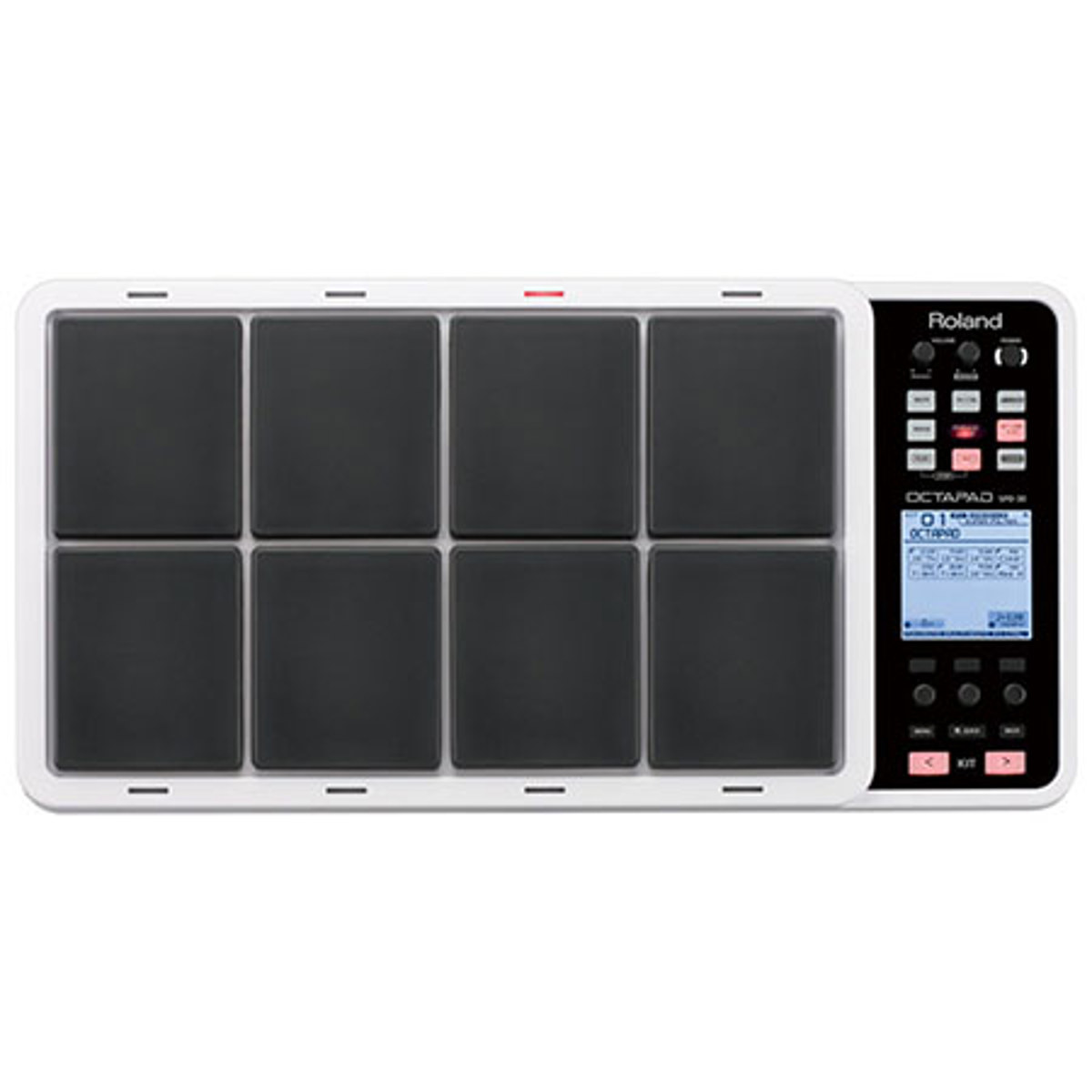 

Roland Octapad SPD-30 Digital Percussion Pad, 1 kOhms Output Impedance, White