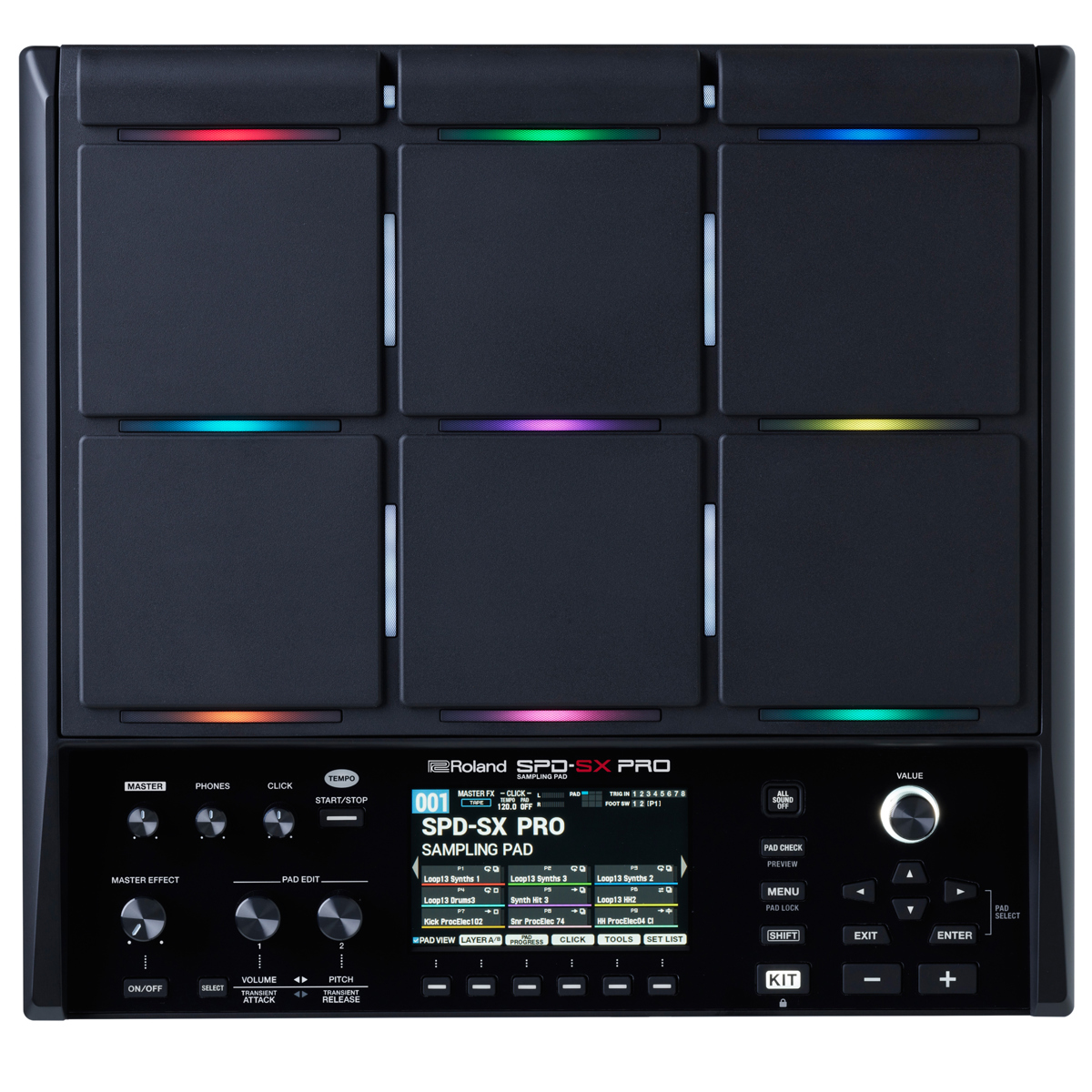 Image of Roland SPD-SX PRO Sampling Percussion Pad