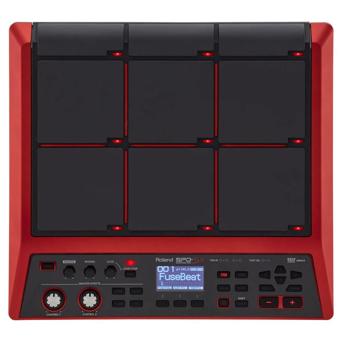 Image of Roland SPD-SX Special Edition Sampling Percussion Pad