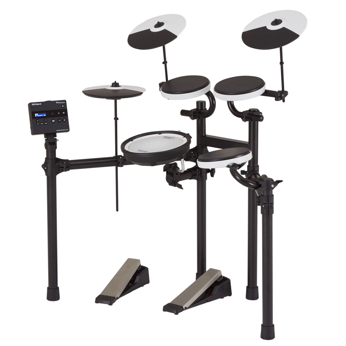 

Roland TD-02KV 5-Piece Electronic V-Drums Kit with PDX-8 Mesh-Head Snare