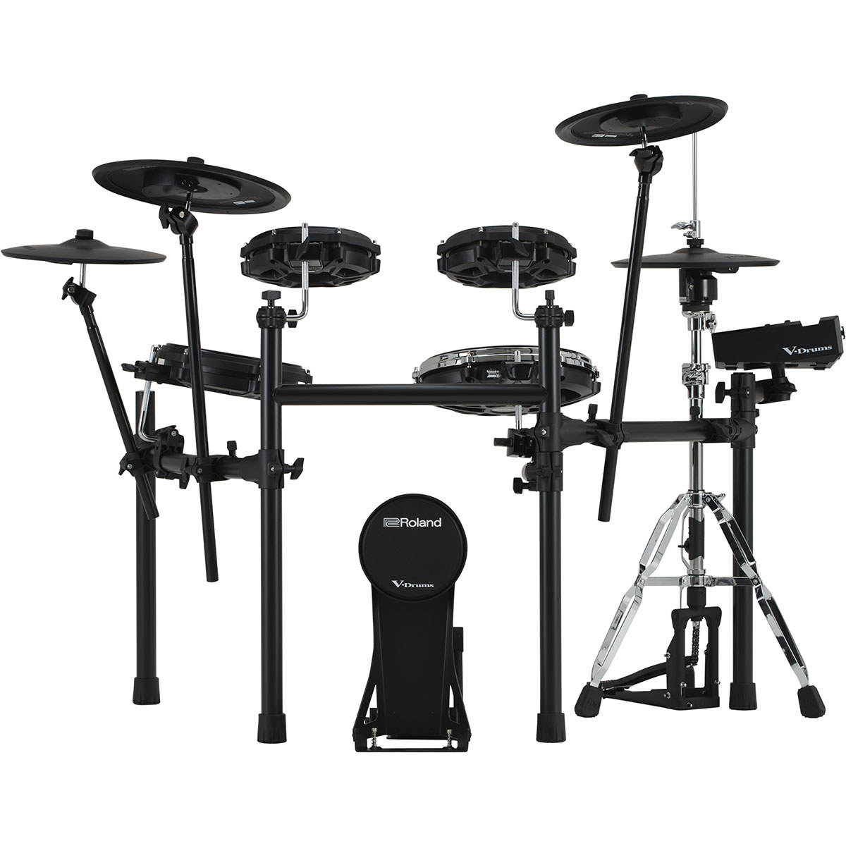 Roland TD316 3 Series V-Drums Electronic Drum Set with MDS-Compact 2 V-Drums Rac 338590₽