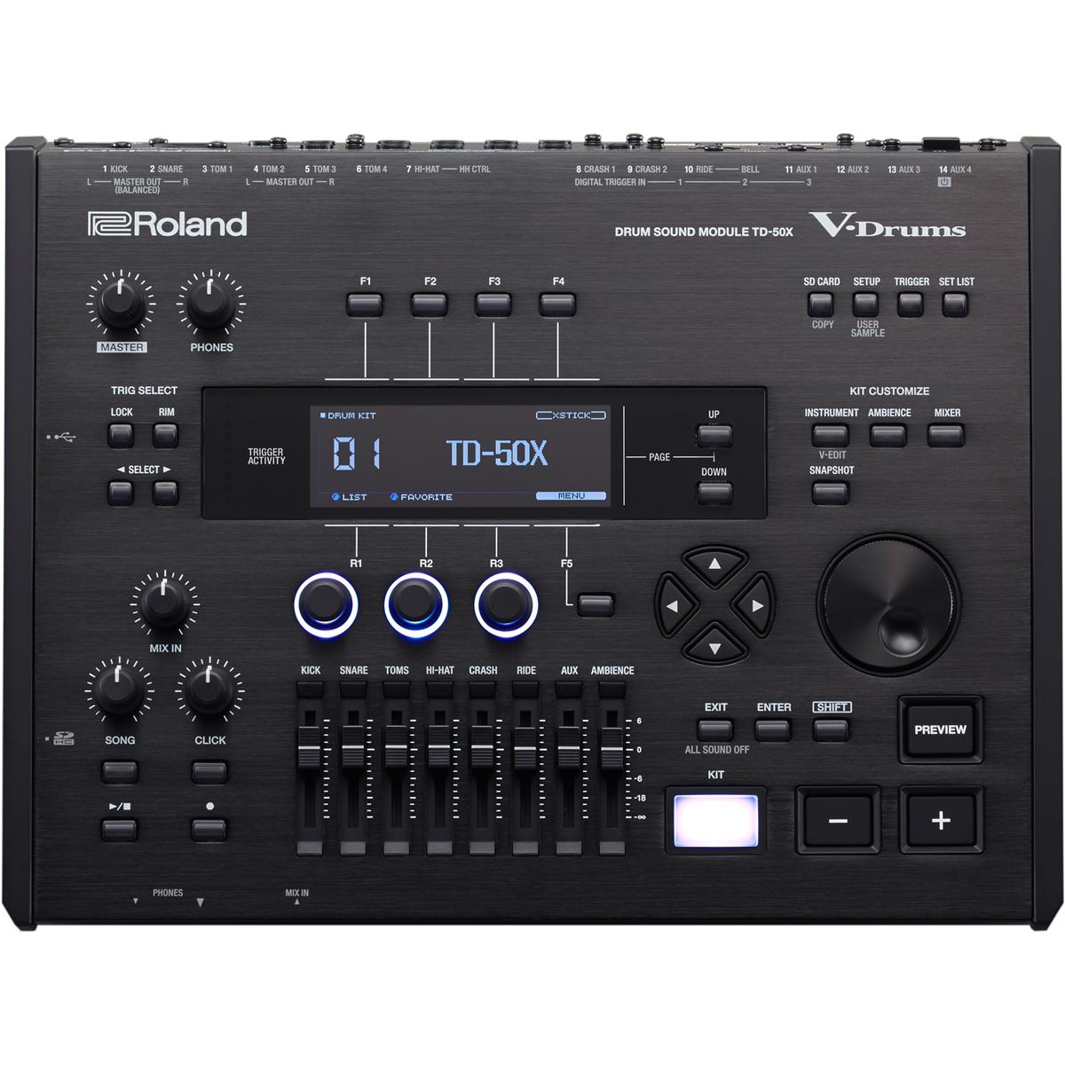 Image of Roland TD-50X Advanced V-Drums Sound Module