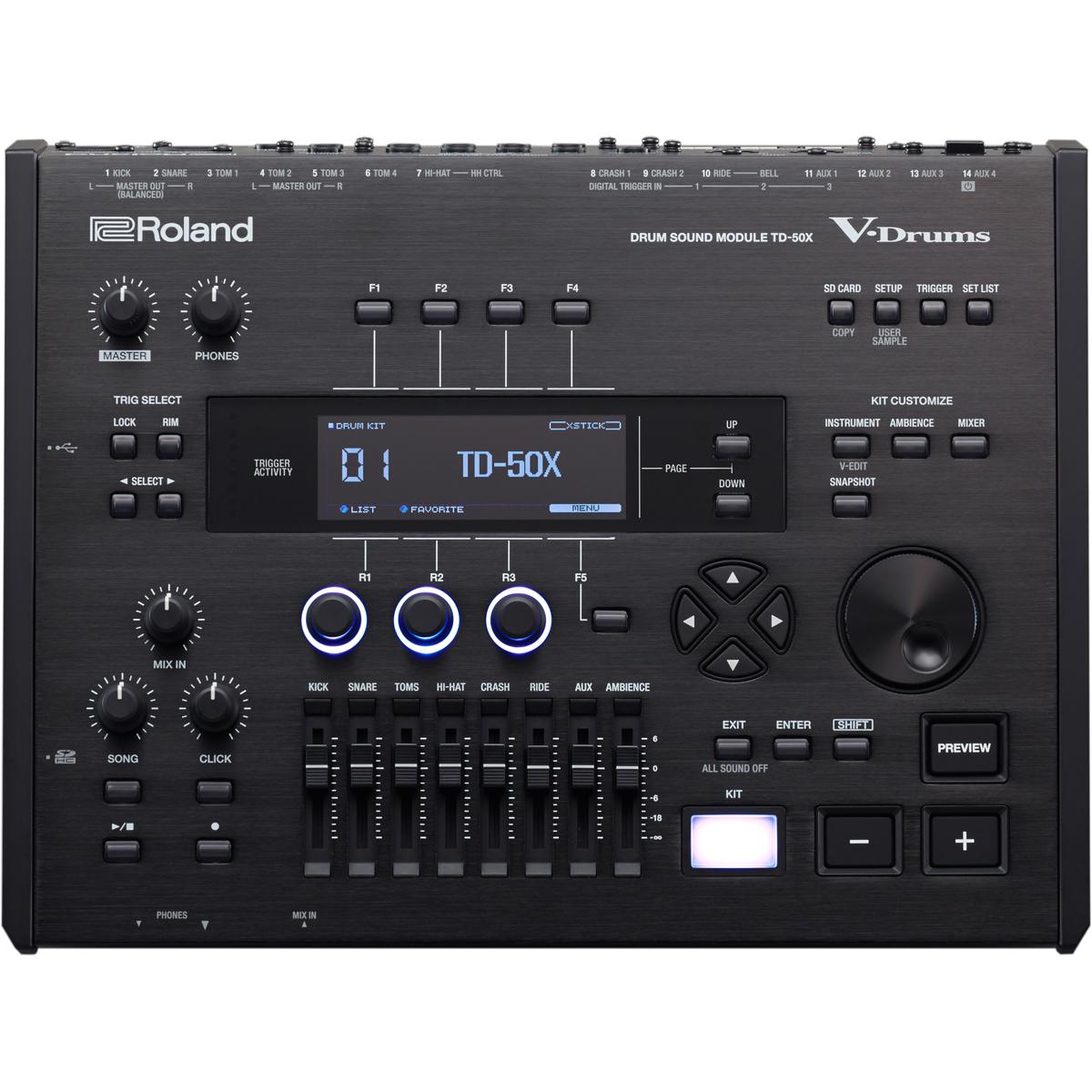 

Roland TD-50X Advanced V-Drums Sound Module