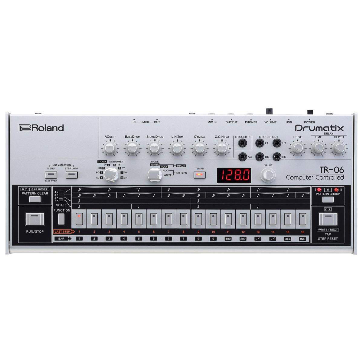 

Roland TR-06 Drumatix Rhythm Performer