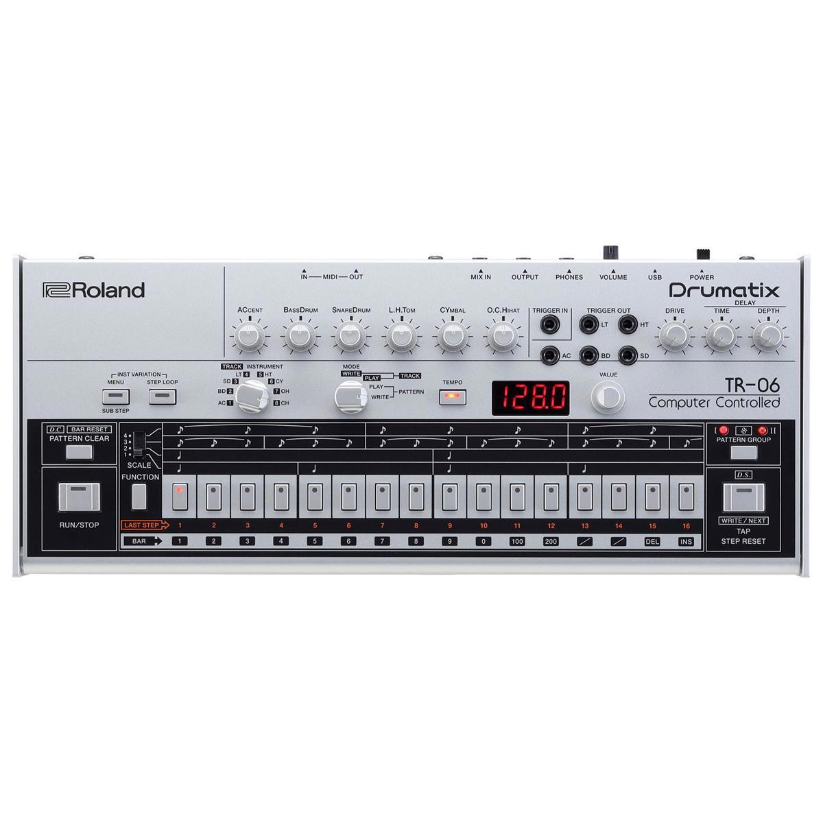 

Roland TR-06 Drumatix Rhythm Performer (Open Box)