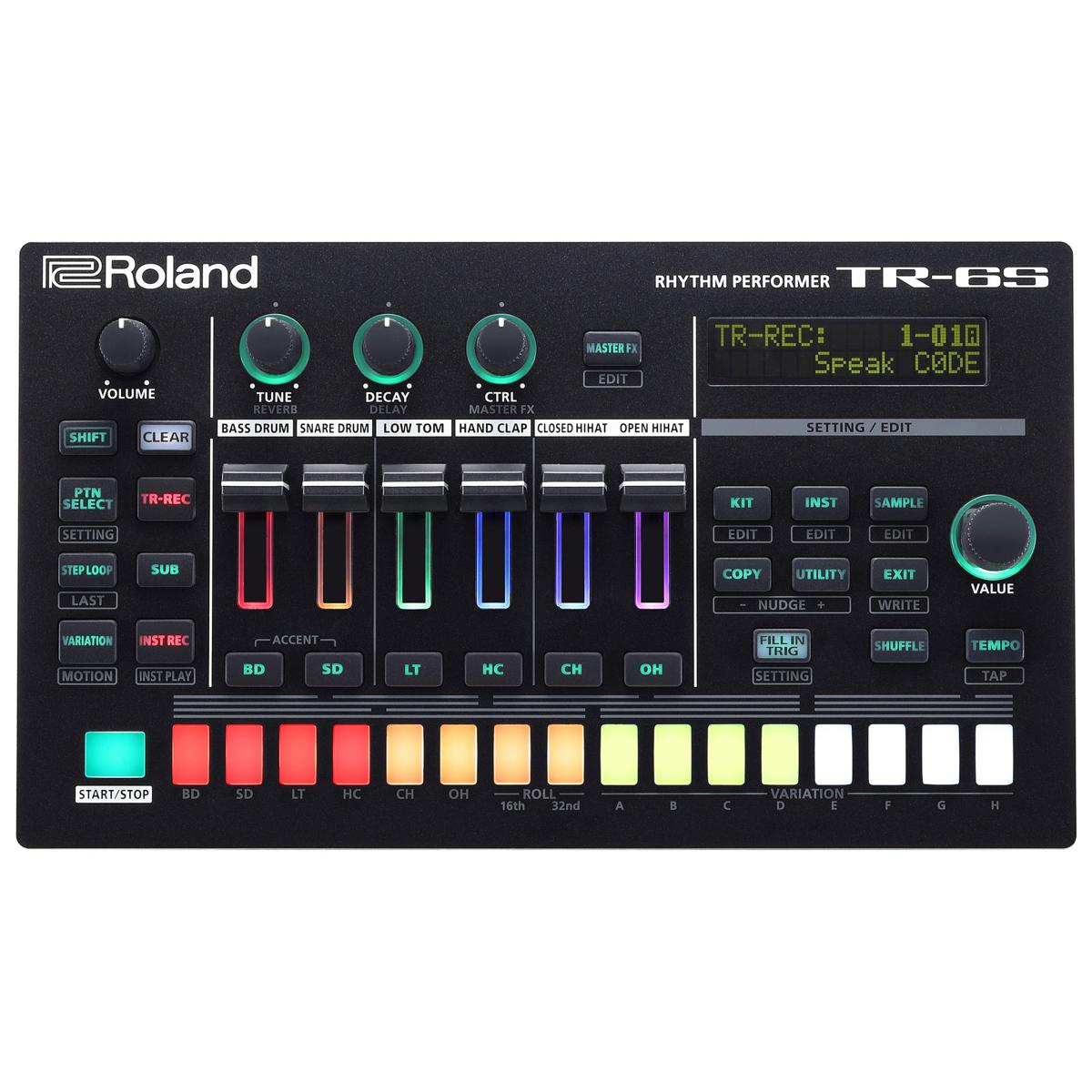 

Roland TR-6S AIRA Rhythm Performer