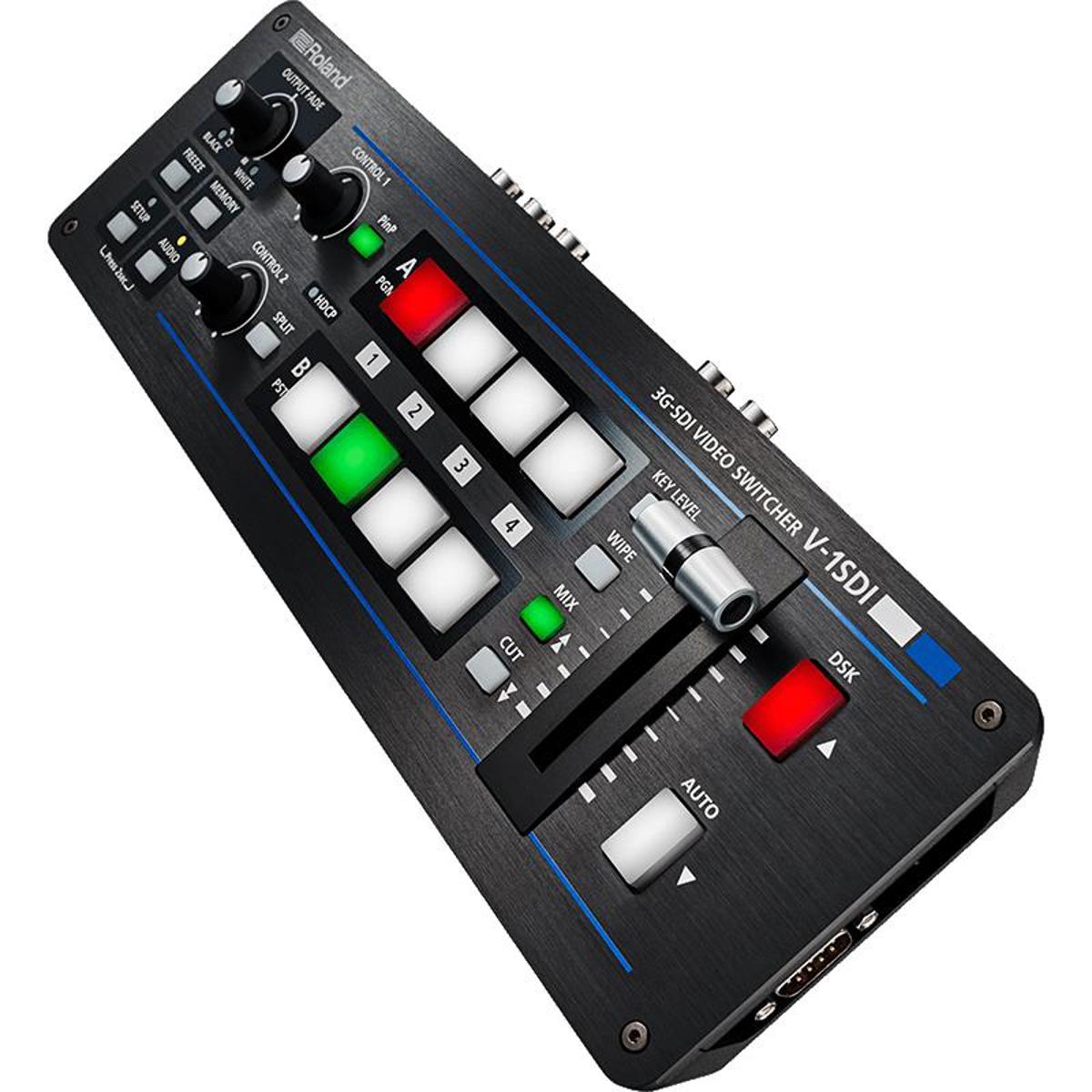 

Roland V-1SDI 4 Channel HD Video Switcher, 3x SDI Inputs, 2x HDMI Inputs