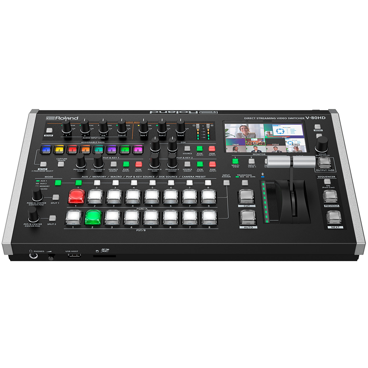 

Roland V-80HD 8-Channel HD Direct Streaming Video Switcher