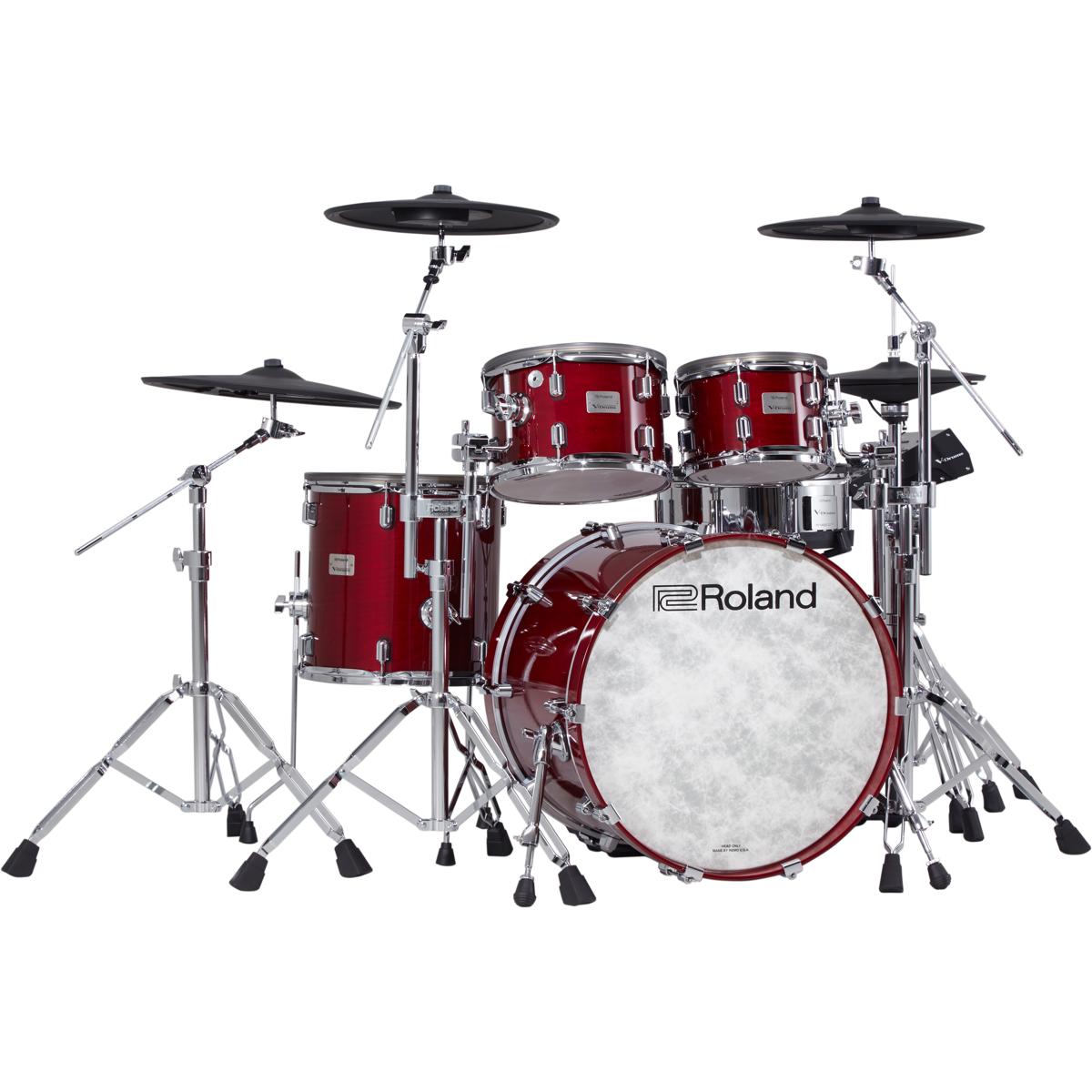 

Roland VAD706 V-Drums Acoustic Design 706 Drum Kit, Gloss Cherry