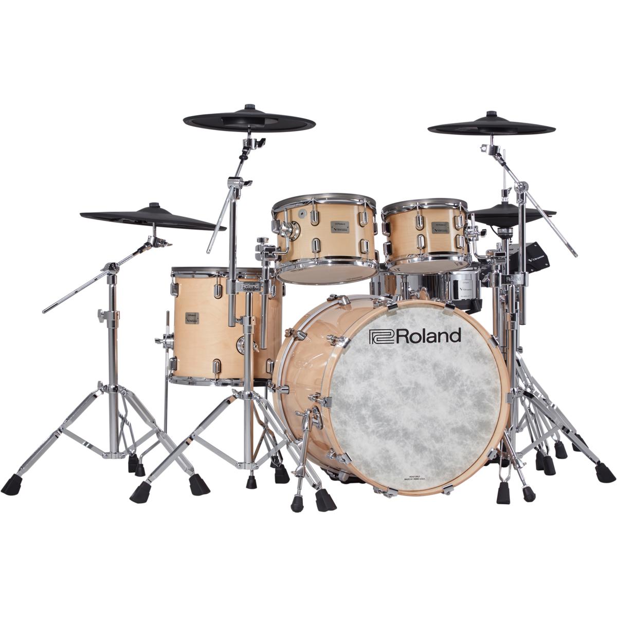 

Roland VAD706 V-Drums Acoustic Design 706 Drum Kit, Gloss Natural