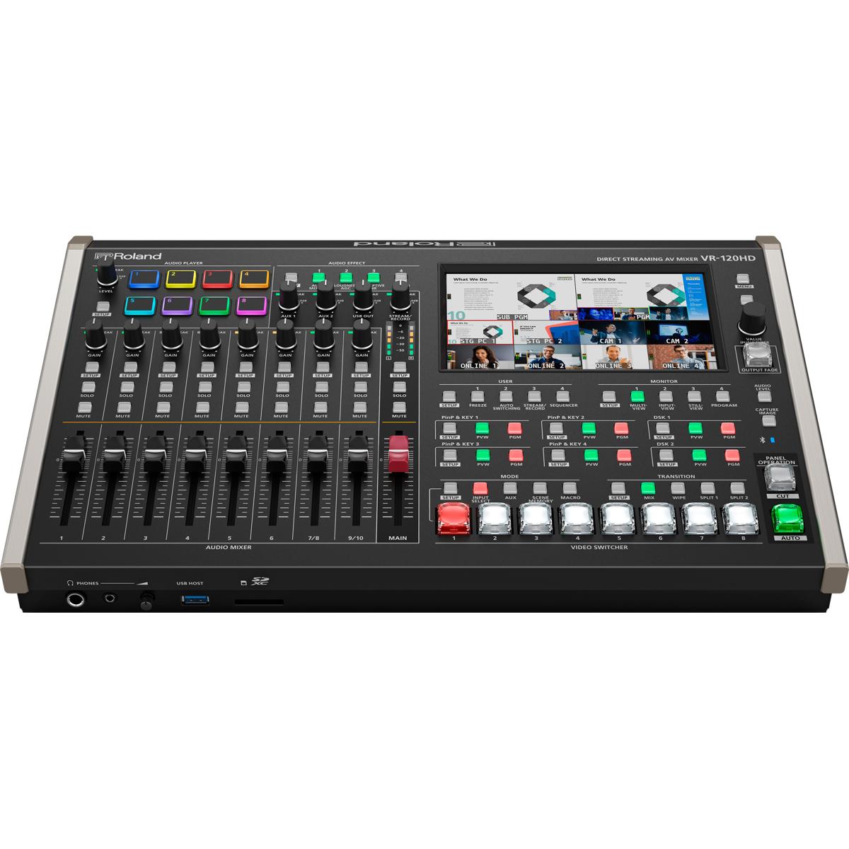 

Roland VR-120HD Direct Streaming AV Mixer