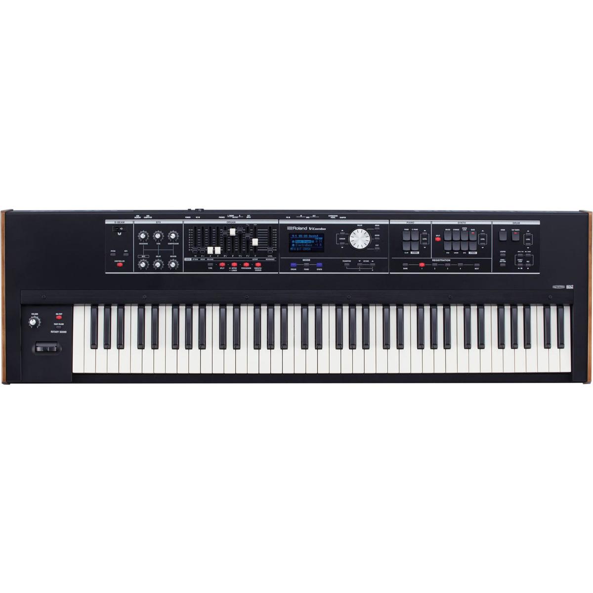 

Roland V-Combo VR-730 Live Performance Keyboard with 73 Velocity Keys