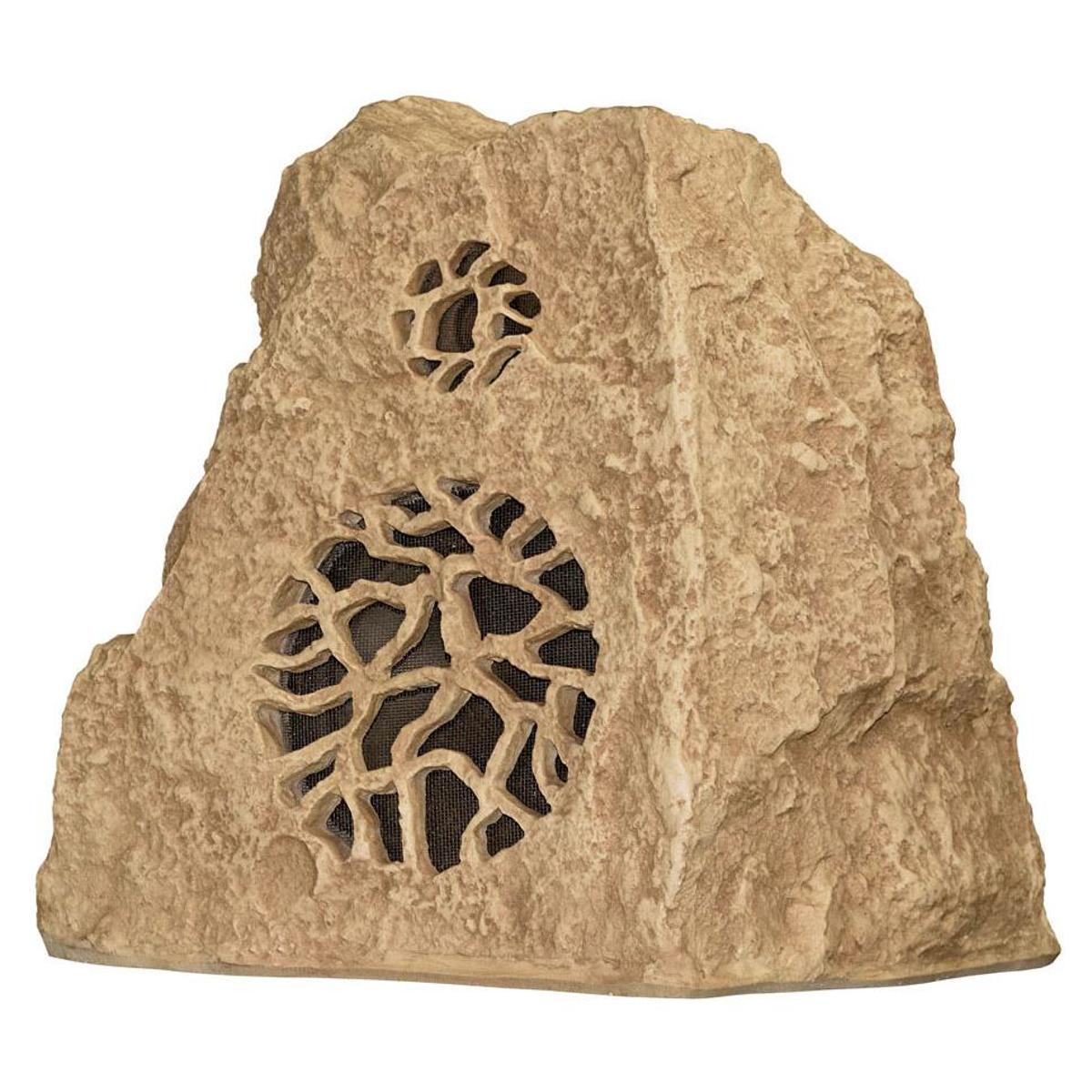 

Rockustics XT-PowerRock 8" High Power Outdoor Rock Speaker, Sandstone