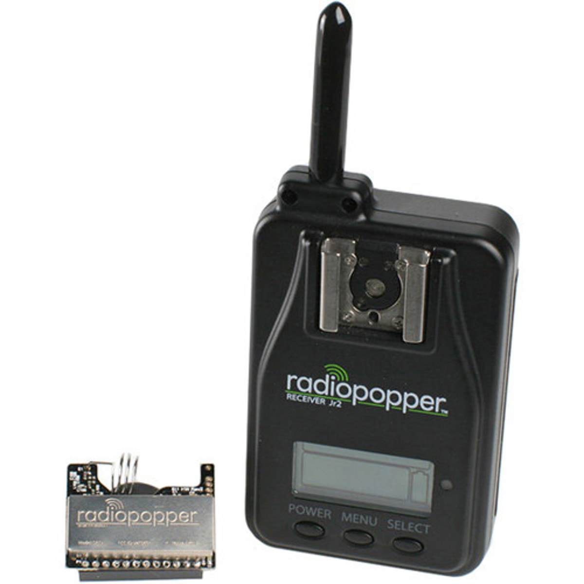 

RadioPopper Jr2 Receiver and Sekonic Module Studio Set for Nikon Speedlites