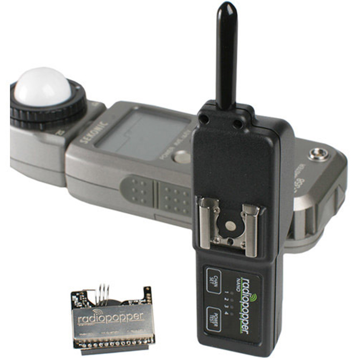 

RadioPopper Sekonic Module and Nano Receiver Studio Set