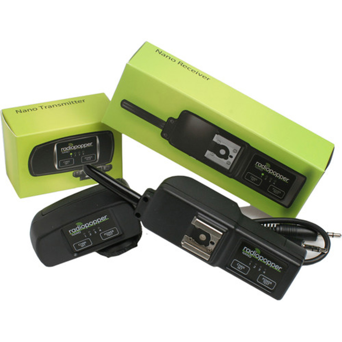 

RadioPopper Nano Set: Transmitter & Receiver