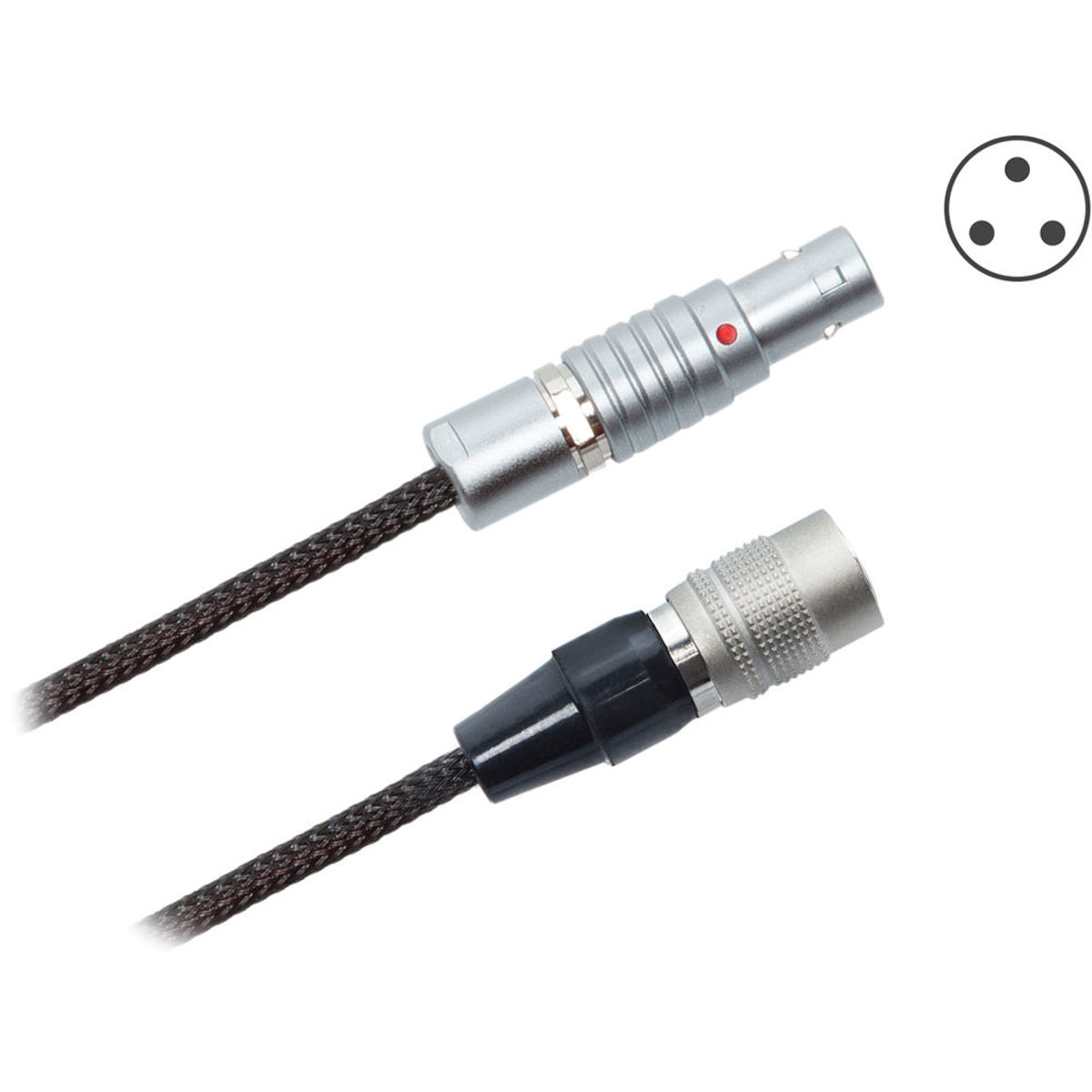 

Redrock Micro 24" flexCable - powerPack Output to 4 Pin Female Hirose Cable