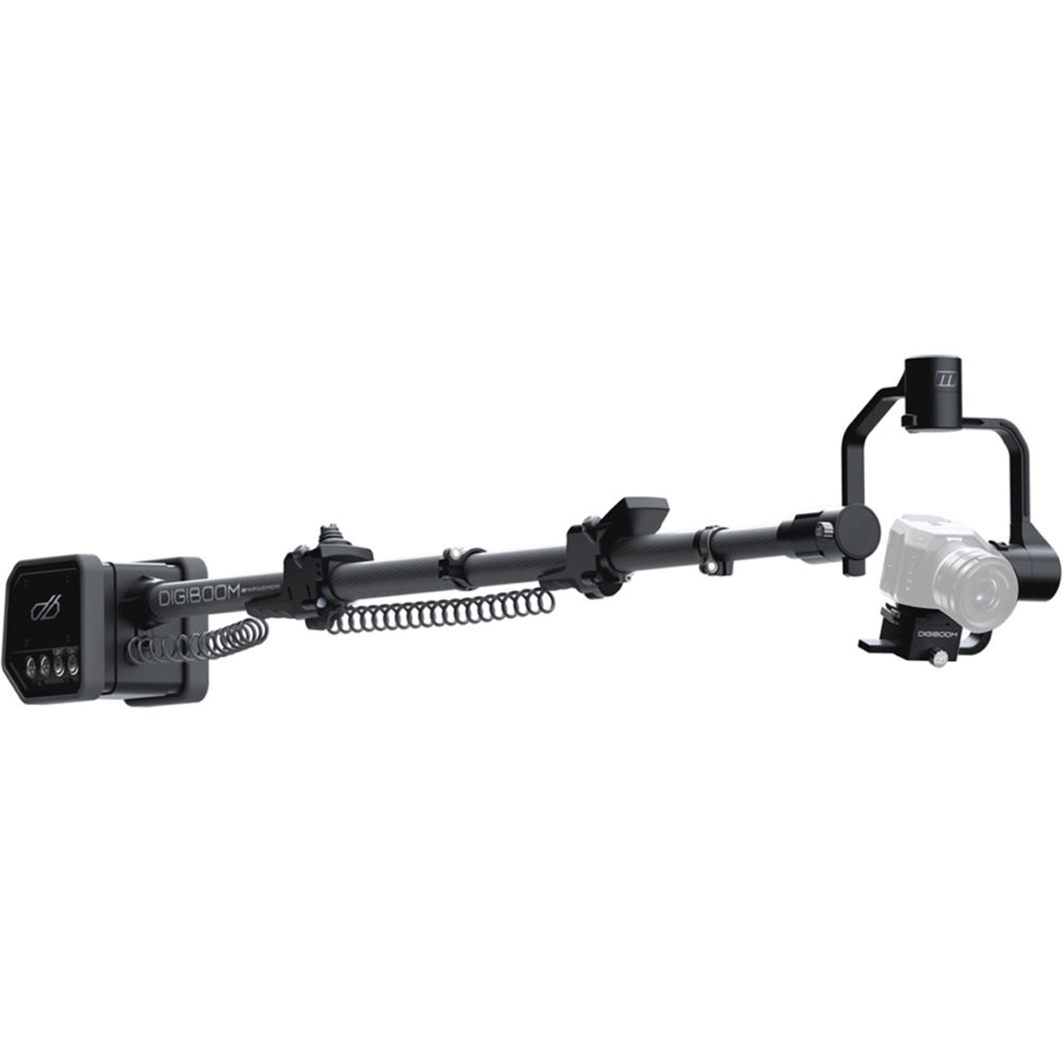 

Redrock Micro Redrock DigiBoom Field Broadcast Deluxe Kit, Gimbal-Stabilized Mobile Jib