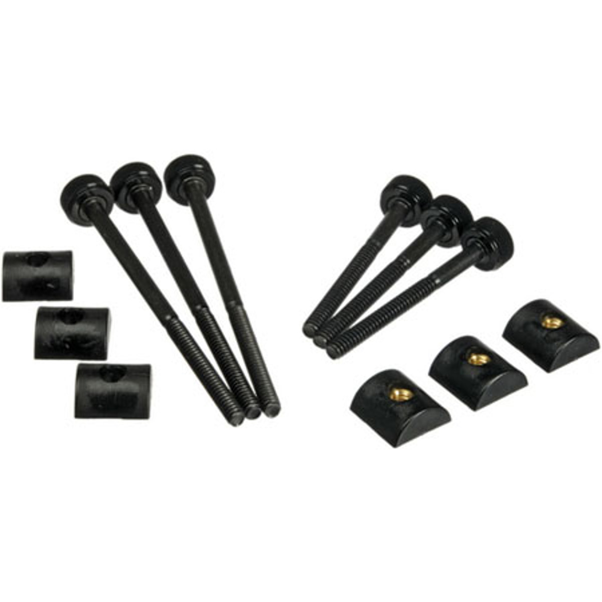 

Redrock Micro microLensGear Replacement Screw Set, Black
